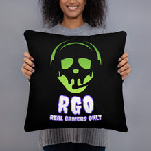 Load image into Gallery viewer, RGO GAMER THROW PILLOW