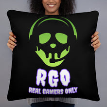 Load image into Gallery viewer, RGO GAMER THROW PILLOW