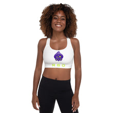 Load image into Gallery viewer, RGO PADDED SPORTS BRA