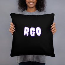 Load image into Gallery viewer, RGO GAMER THROW PILLOW
