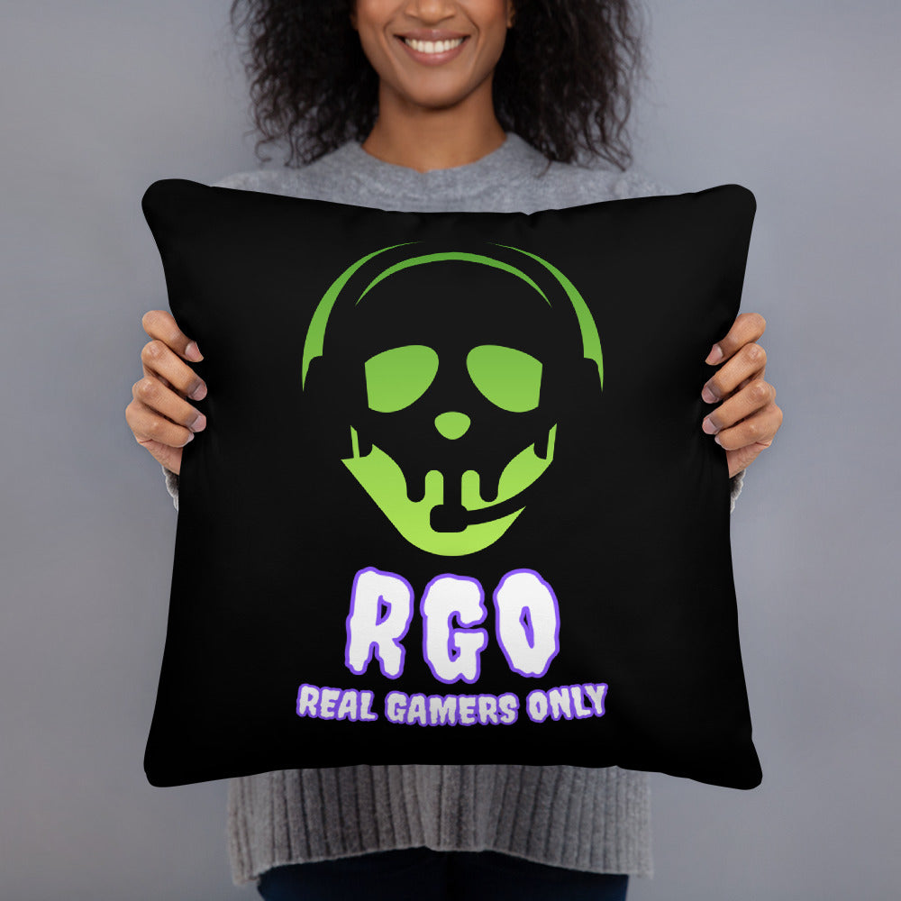 RGO GAMER THROW PILLOW