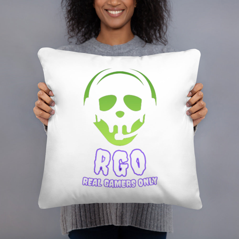 RGO GAMER THROW PILLOW