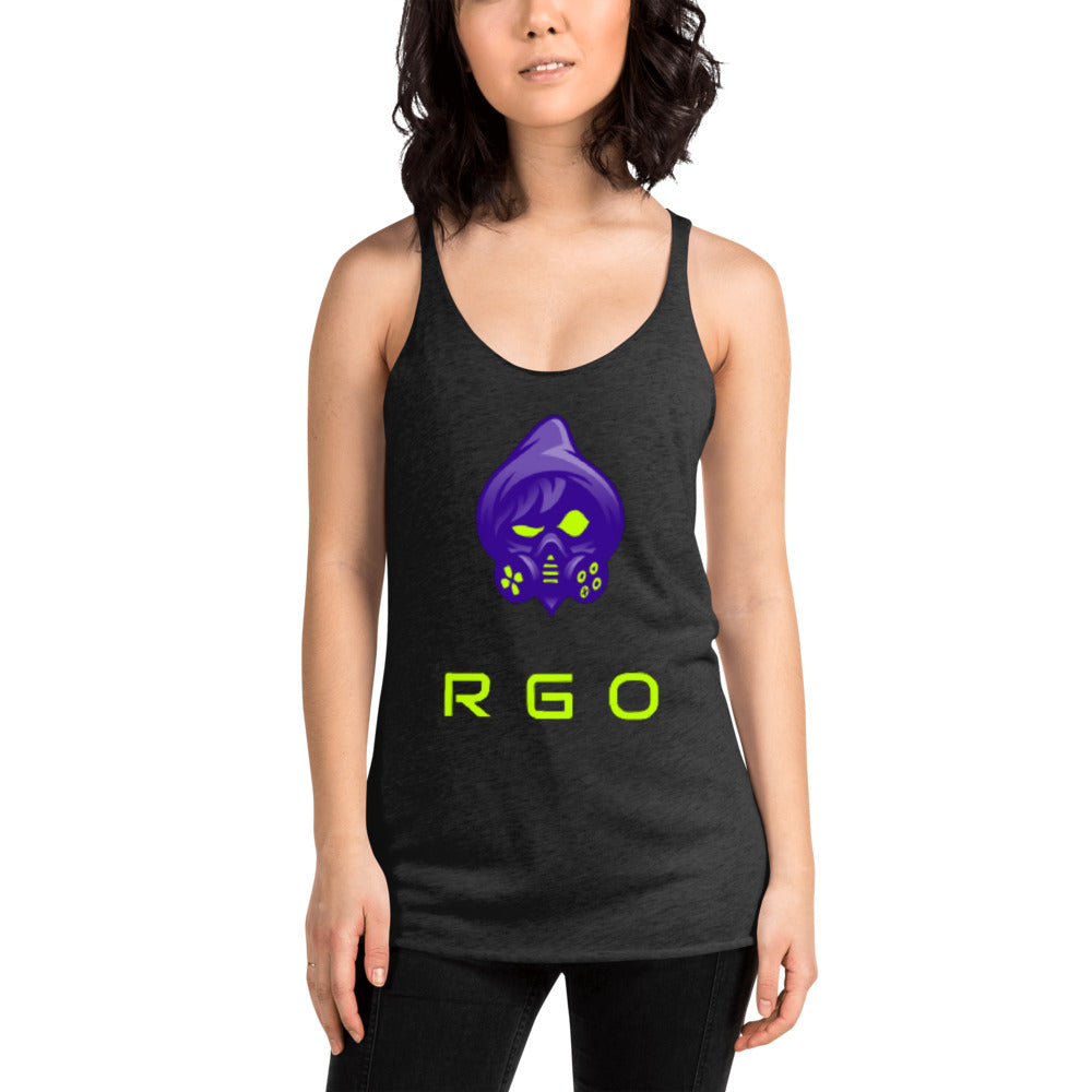 RGO WOMEN'S GAMER RACERBACK TANK