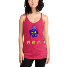 Load image into Gallery viewer, RGO WOMEN&#39;S GAMER RACERBACK TANK
